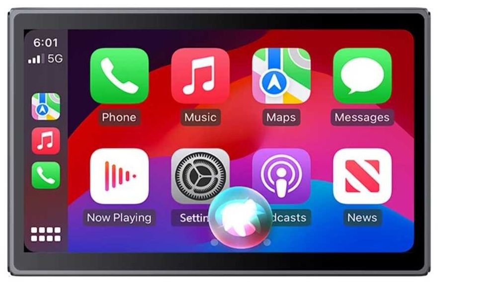 Универсална 8-инчова мултимедия Android с въртящ се екран