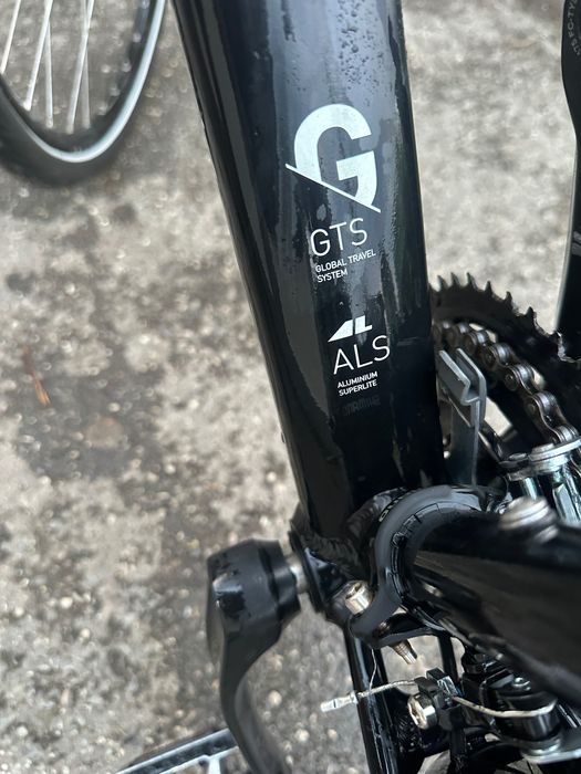 Bicicletă Cube / Frane disk hidraulice Aluminiu series import Germania