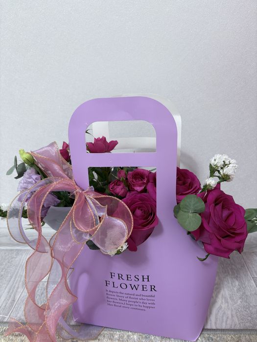 Букет в коробке