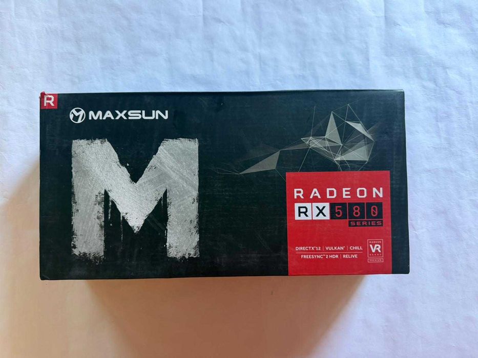 Placa vide Maxsun Radeon RX580 ! NOUA + Garantie !