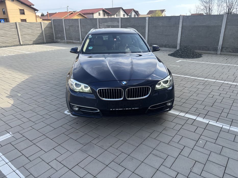 Bmw 525xd  x drive recent adus din Austria 2.0 biturbo