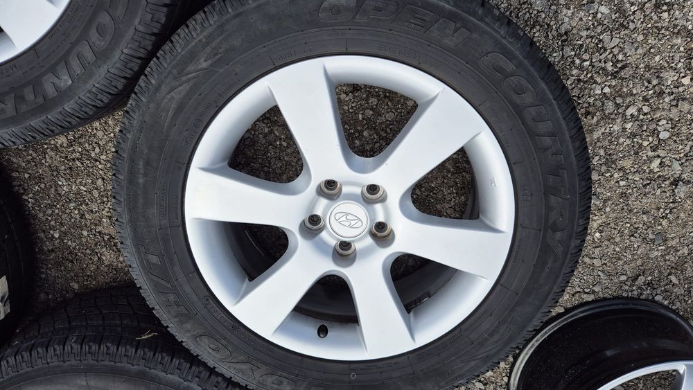 Оригинални джанти Хюндай 5/114.3 Hyndai Santa Fe 5x114.3