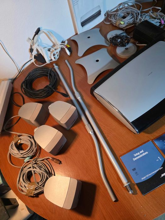 Sistem H.C. Bose model: PS18 lll LIFESTYLE!  cu toate accesorile!