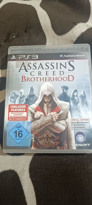 Игры ассасин на ps3