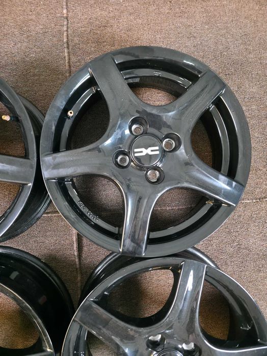 4 Jante Aliaj 4x100 15'' 5.5J ET 40 - Renault Clio Twingo / Dacia Logan Sandero Dokker