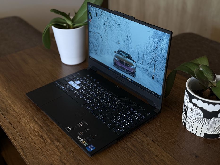 ASUS TUF F15 FX517ZE | i7-12650H | RTX 3050 Ti | 16GB DDR5