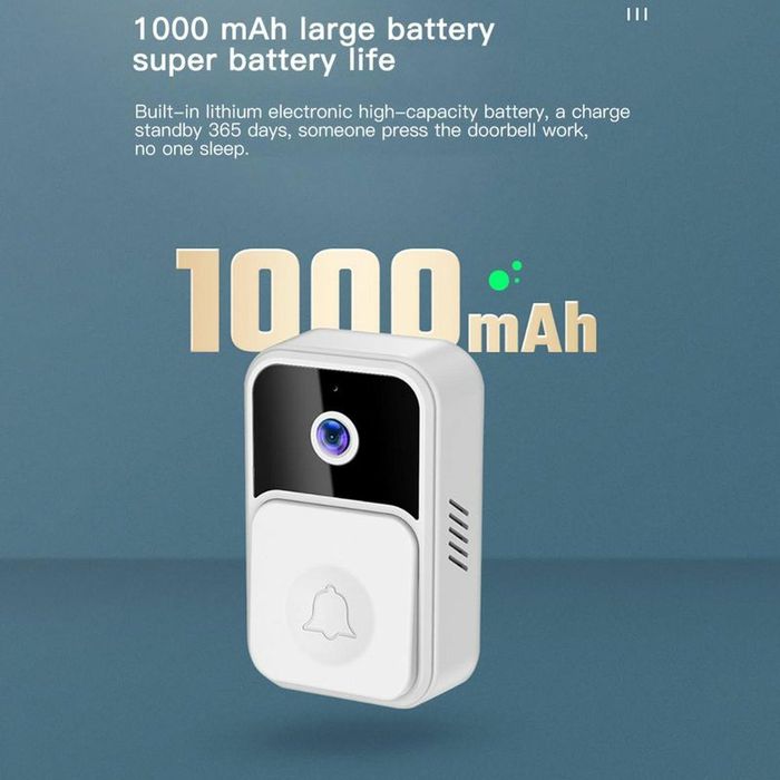 Sonerie interfon wireless inteligentă.