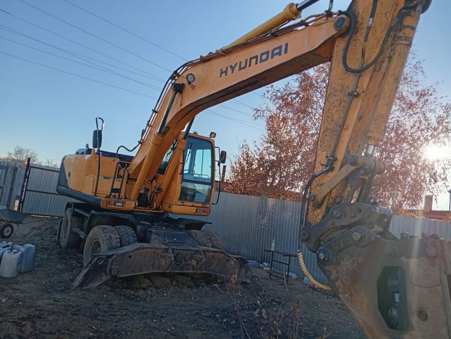 Услуги экскаватора