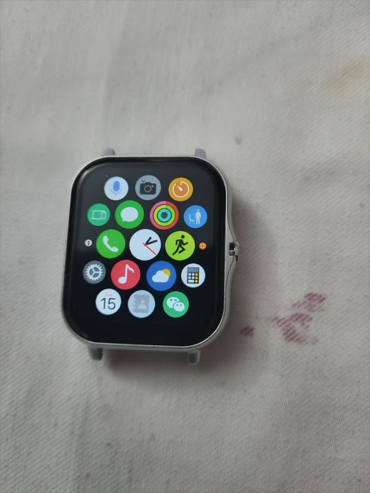 Ceas Smart Robust de 5.11 cm pentru bărbați cu baterie de1100 Ah