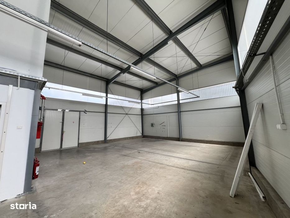 Hala 200mp +70mp birouri, vestiar, zona Lidl - Baciu