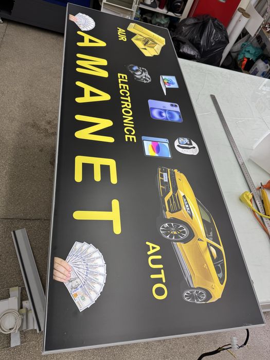 Litere/casete luminoase