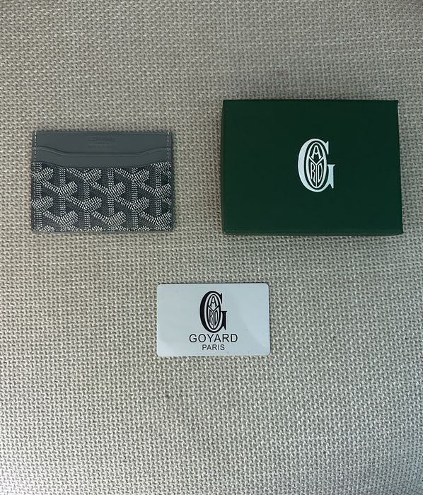 Goyard кардхолдър