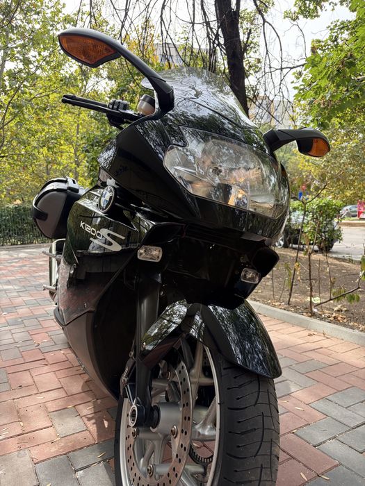 BMW K1200S 2007 (Schimb cu Adventure)