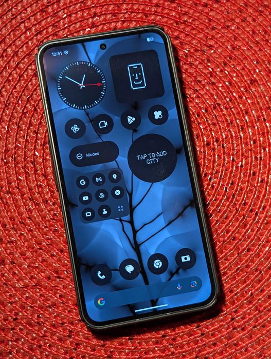 Nothing Phone(2), 256GB, 12GB RAM, 5G, Dark Grey + CMF Watch Pro 2 + curea extra