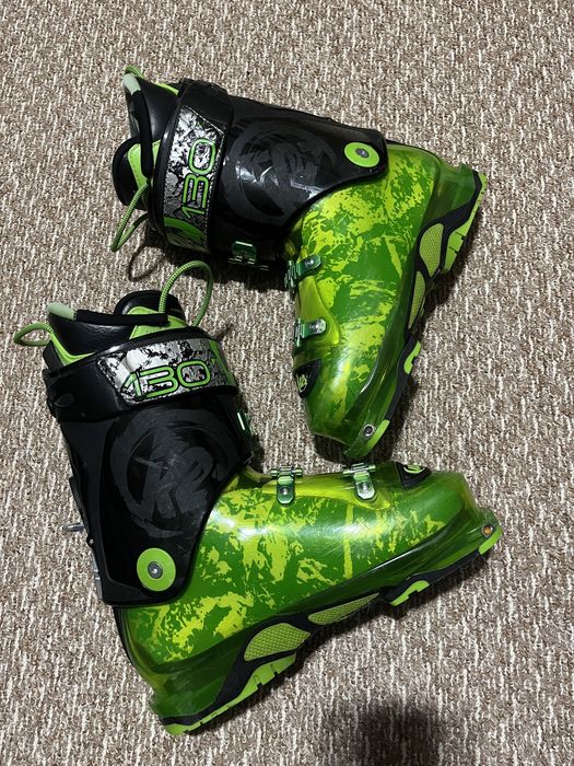 Ски обувки K2 Pinnacle 130 / 27,5 см