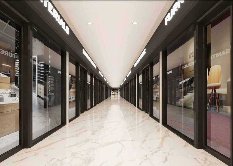 Представляем Вашему Вниманию на Продажу
современного проект ТЦ (N122)