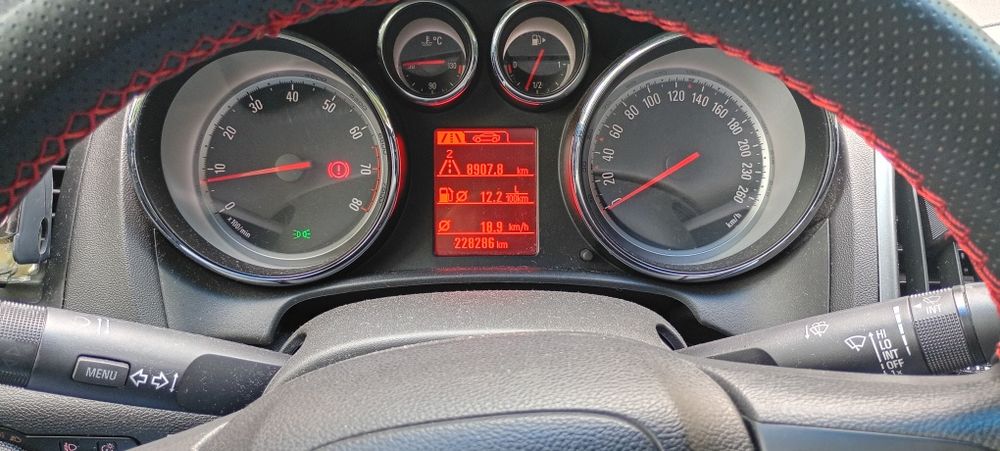 OPEL Astra 2016 — imagine 13