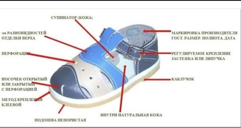 Продам российские сандалии