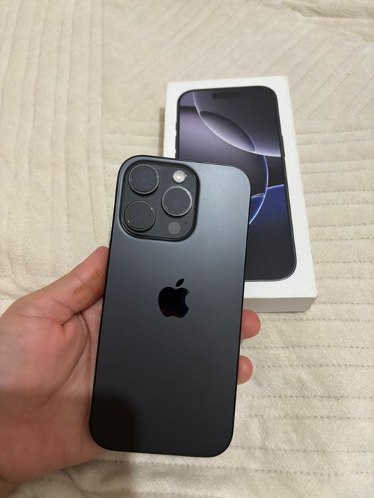 Iphone 16 pro!!! 128 gb
