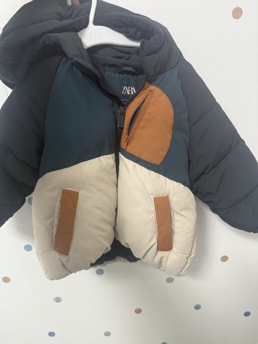 Детско зимно яке Zara, размер 86