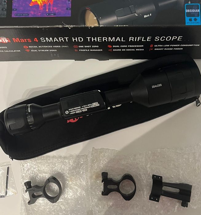 Lunetă termică ATN MARS 4 Smart HD