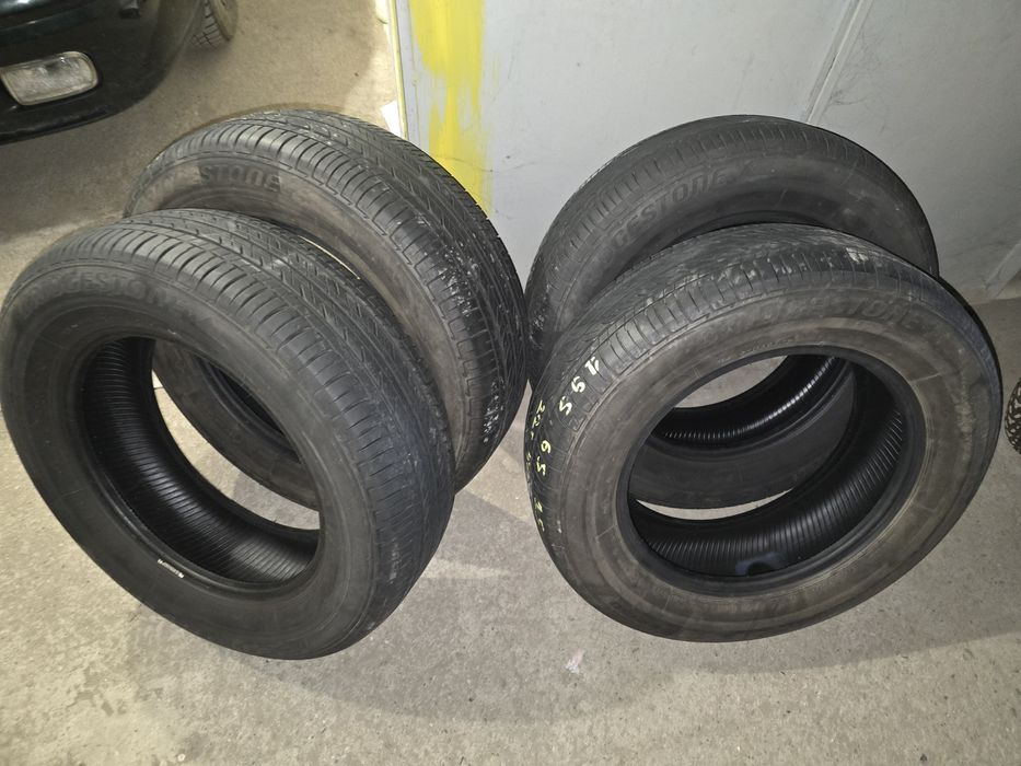 4бр. летни гуми Bridgestone 195/65/15
