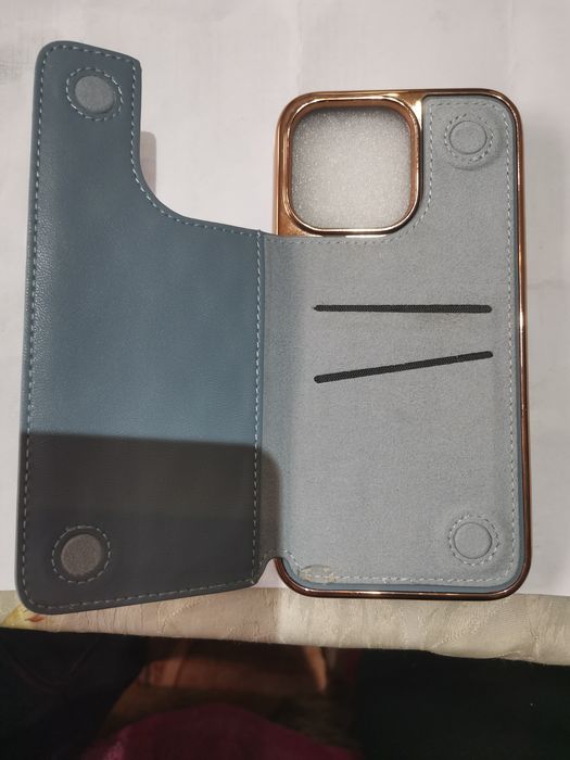 Husa din piele iPhone 14