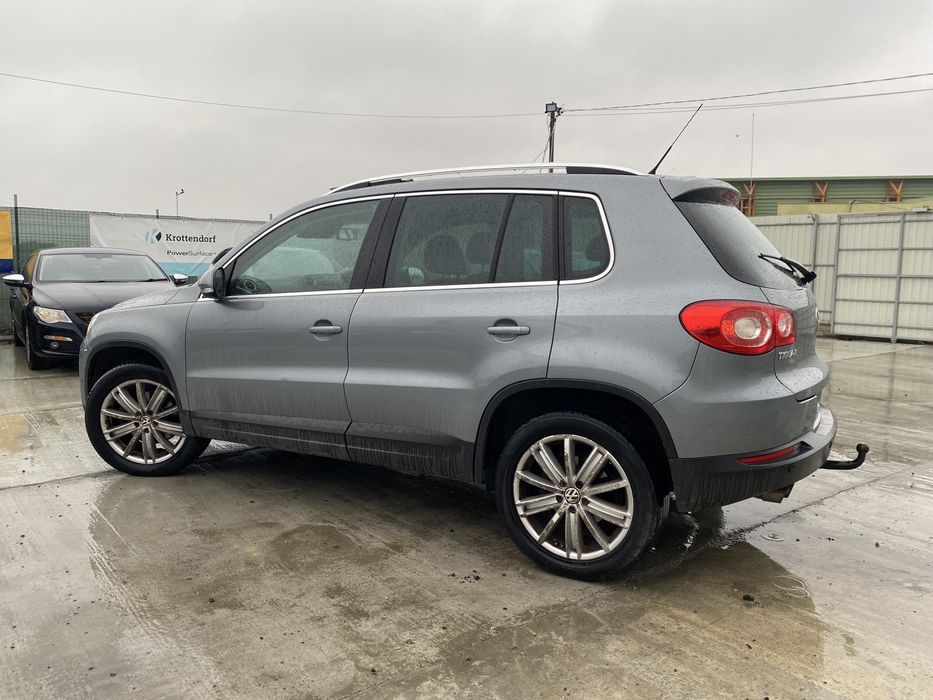 Bara spate Vw tiguan completa