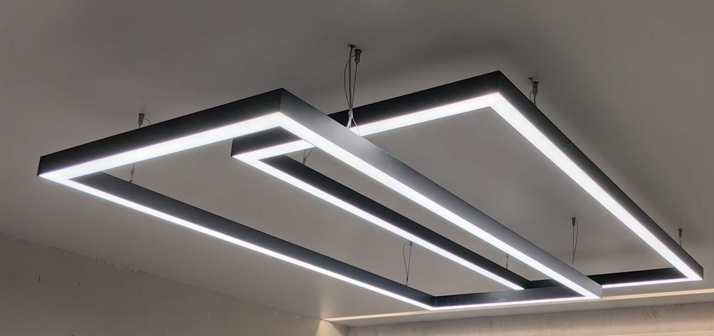 Профиля для освещения