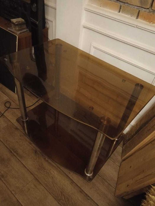 стеклянная тумба