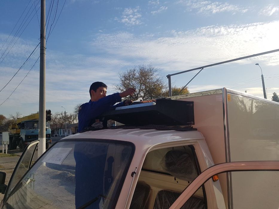 Монтаж-установка рефрижераторов, холодильник  Lабо