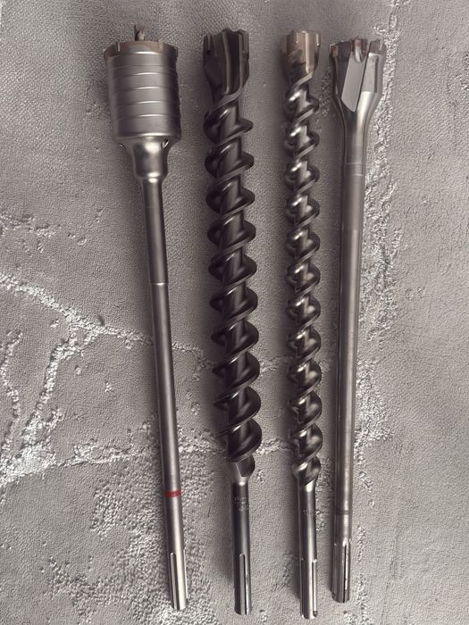 De vânzare carote si burghie profesionale (Hilti si Milwaukee)