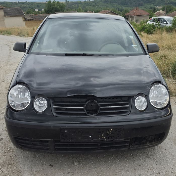 Фолксваген Поло МК4 1.2 64кс на части VW Polo Mk IV 1.2 64hp na chasti