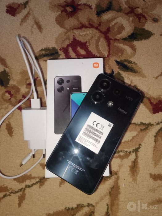 Redmi not13 xolati tiniq
