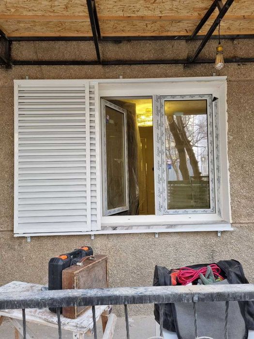 Ставни - жалюзи солнцезащитные. Стоимость 1 м² = 750 000 сум