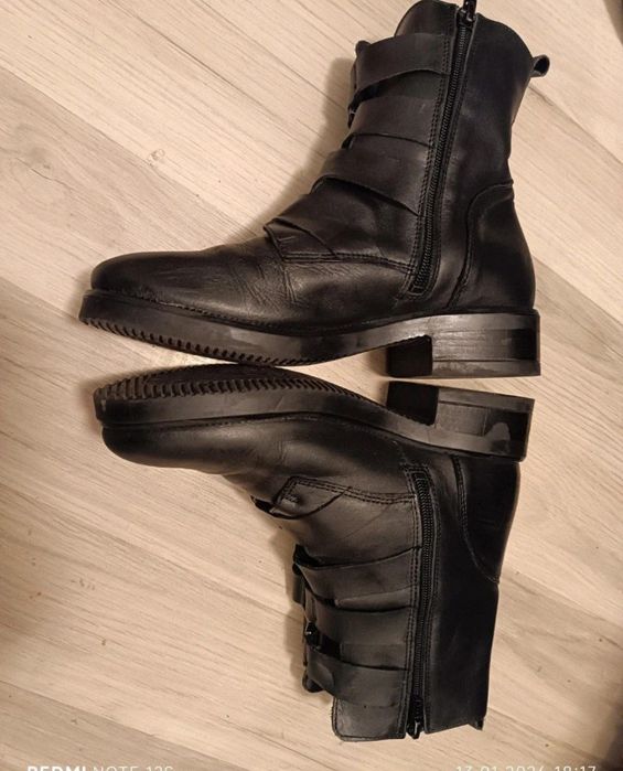 Ghete din piele 5th Avenue nr 38