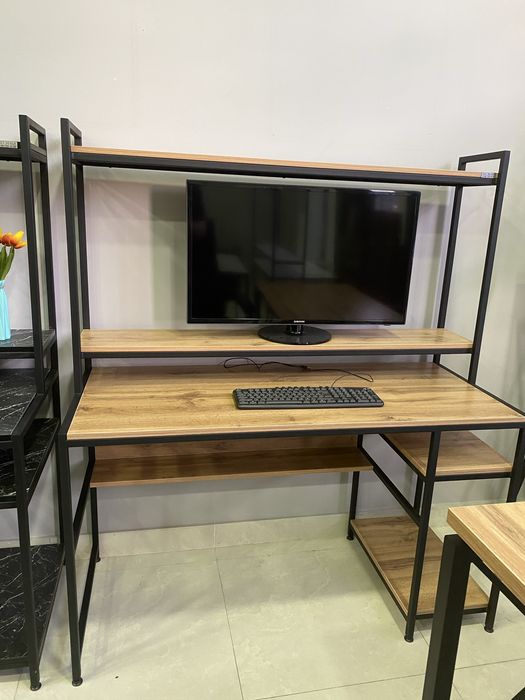 Стол для компрютер / Стол / в стиле лофт / stol / kompyuter stoli