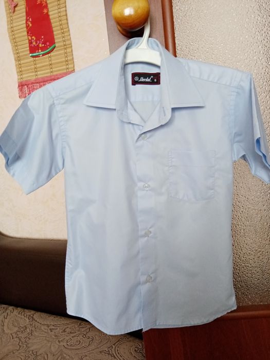 Школьные рубашки. 1 кл.