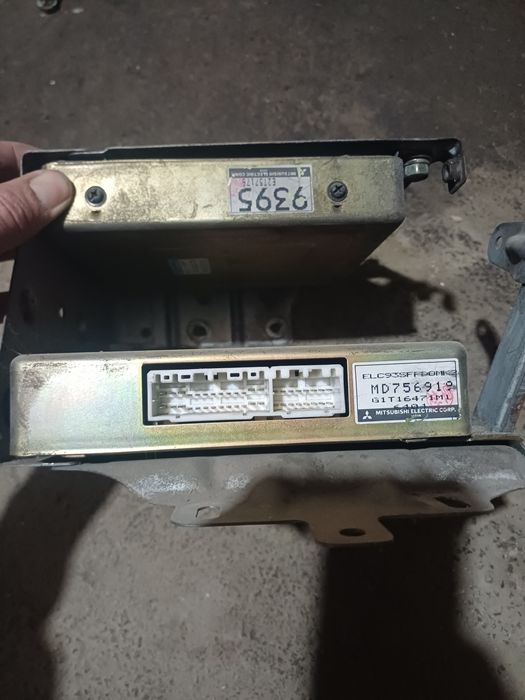 Эбу на мутсубиси галант