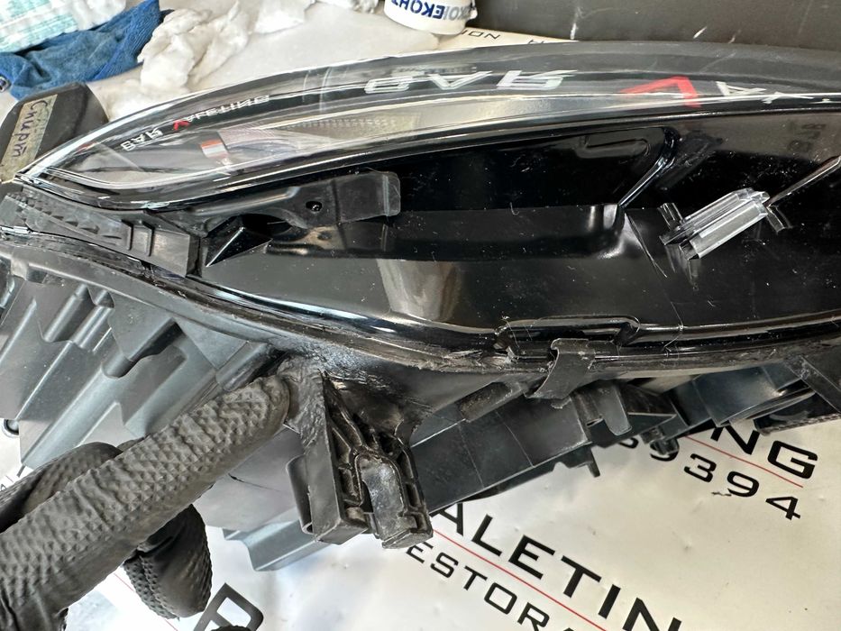 Фар фарове десен Audi A4 B9 Matrix LED far farove Audi А4 Б9 Матрикс