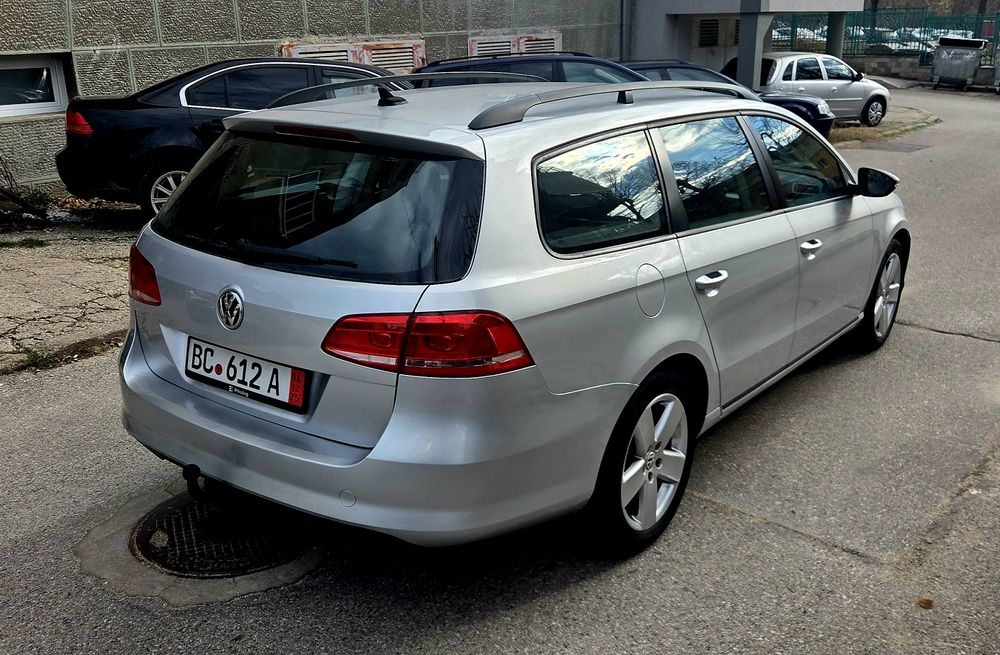 VW Passat B7 2.0 TDI