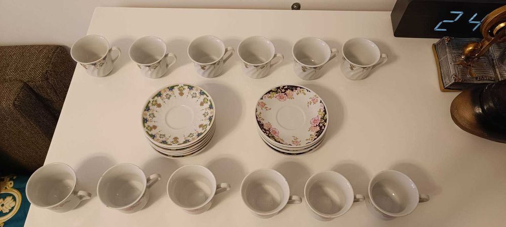 Seturi moderne de cafea