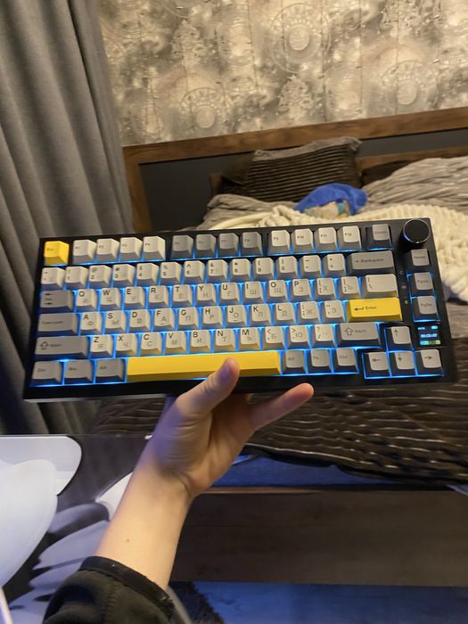 клавиатура Ajazz AK820 PRO