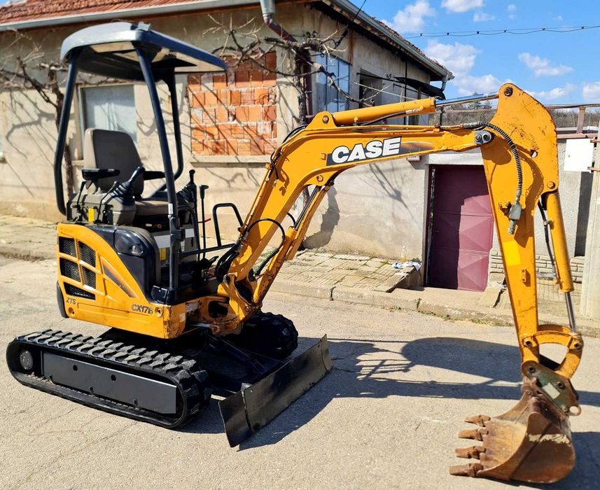 Багер Case CX17B НОВ ВНОС!!!