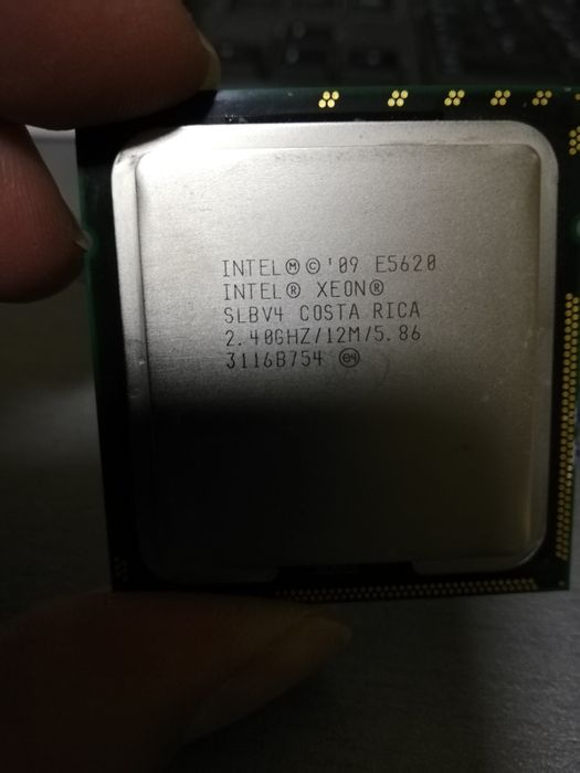 Intel xeon E5620