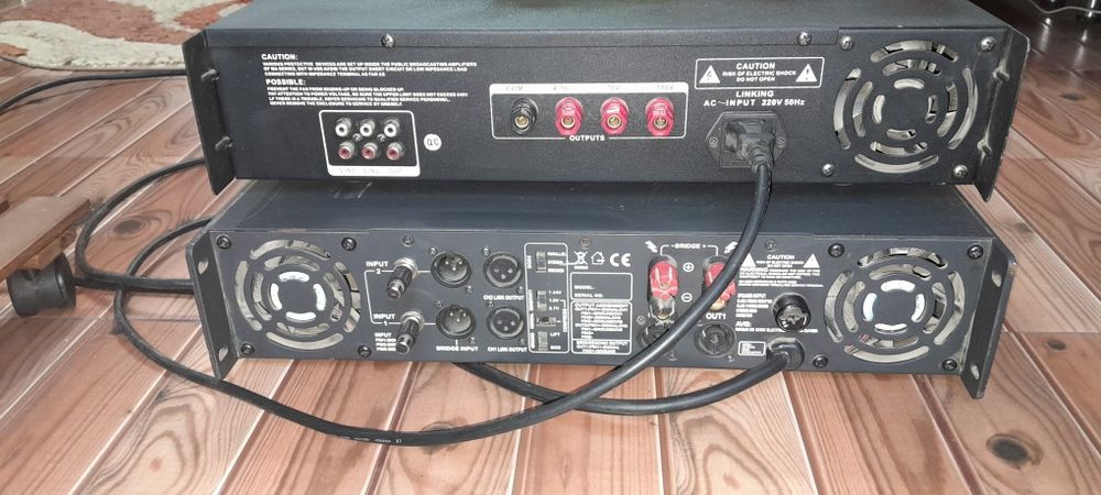 Vand statie amplificare+ preamplificator