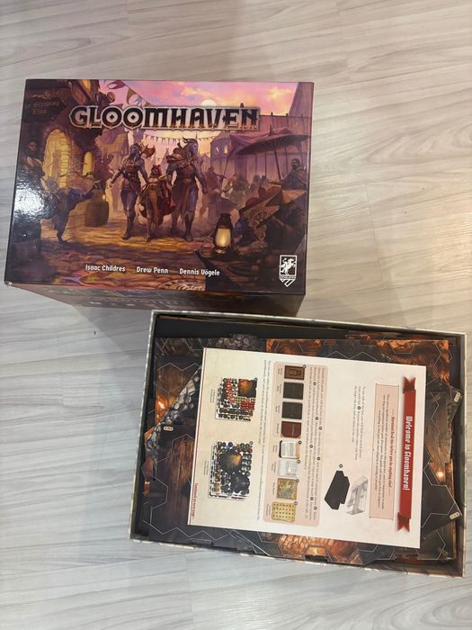Настолна игра gloomhaven (2nd edition)