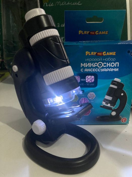 Детский микроскоп