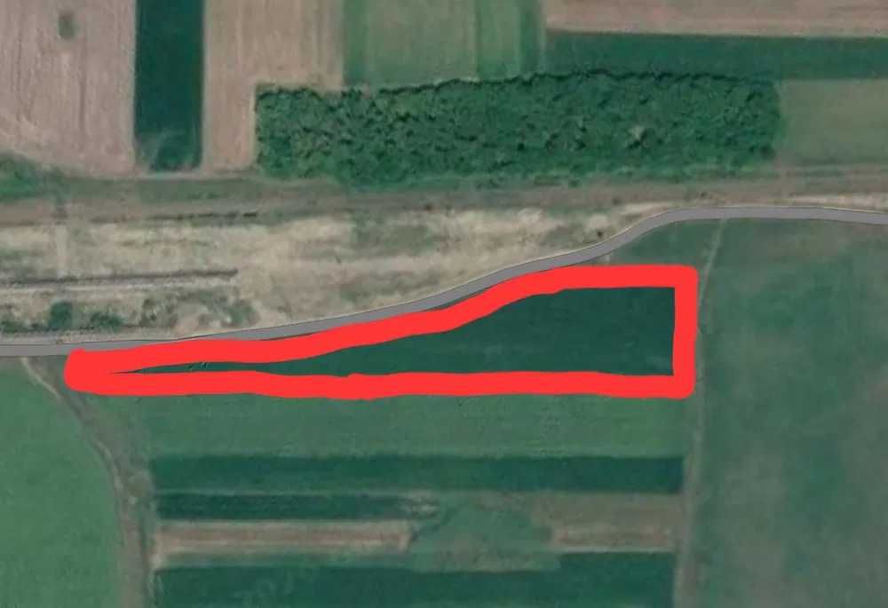 teren arabil extravilan Salcea