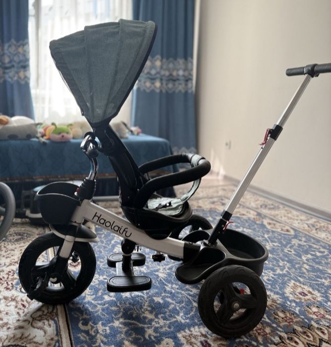 Продам Детский Трёх Колесный Велосипед Коляска.